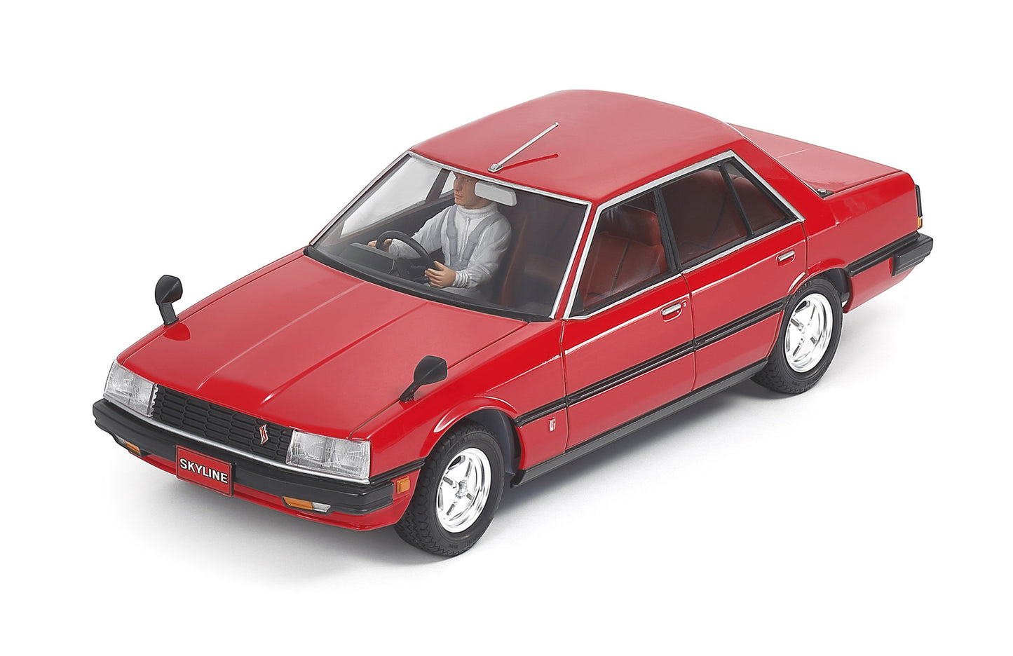 Tamiya 1/24th scale Nissan Skyline Sedan 2000 Turbo GTE-S
