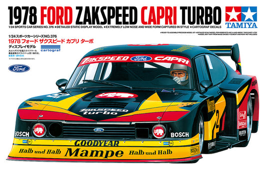 Tamiya 1/24 scale 1978 Ford Zakspeed Capri Turbo PREORDER