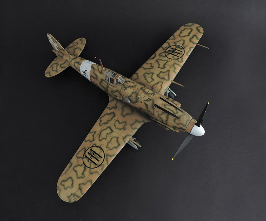 Italeri 1/32nd MC205 Veltro