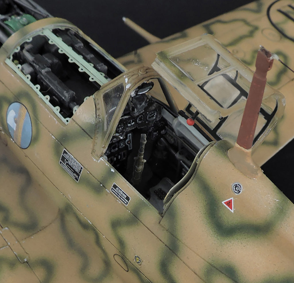 Italeri 1/32nd MC205 Veltro