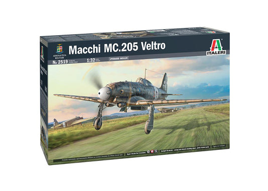 Italeri 1/32nd MC205 Veltro