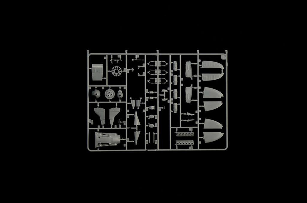 Italeri 1/32nd MC205 Veltro