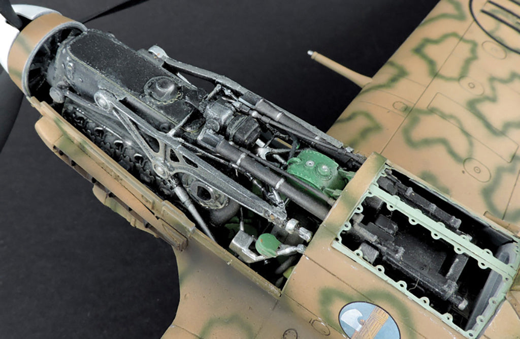 Italeri 1/32nd MC205 Veltro