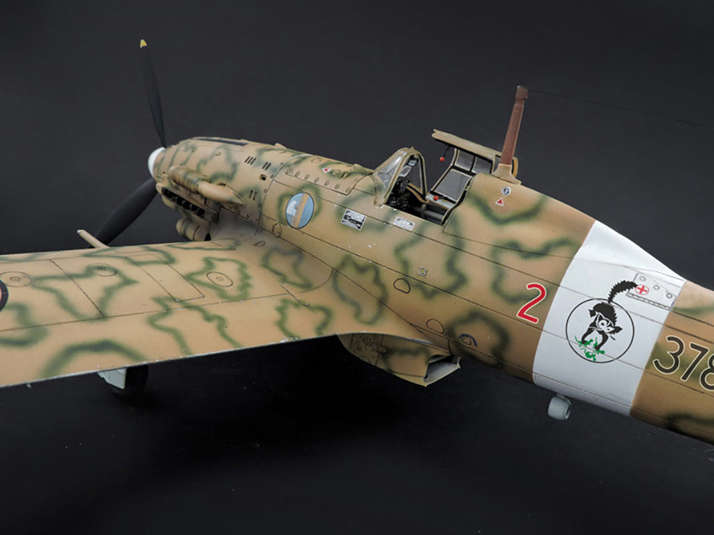 Italeri 1/32nd MC205 Veltro