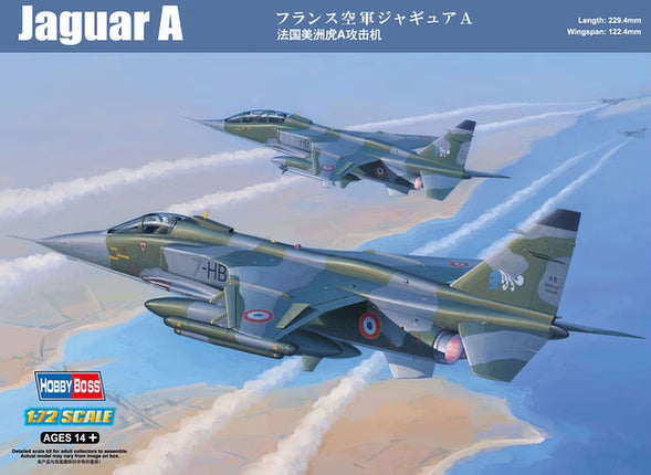 Hobbyboss 1/72nd Scale Jaguar A