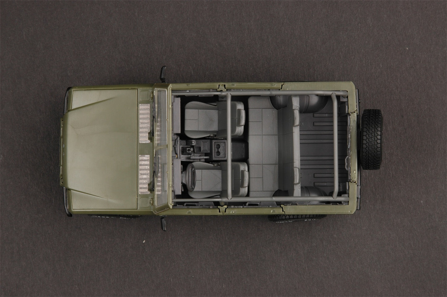 HobbyBoss 1/35th scale BJ2022JC Yong Shi
