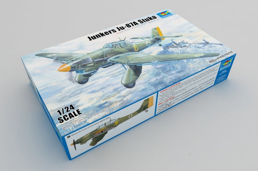 Trumpeter 1/24th scale Junkers Ju 87A Stuka