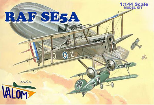 Valom 1/144th Scale RAF S.E.5a Dual Combo