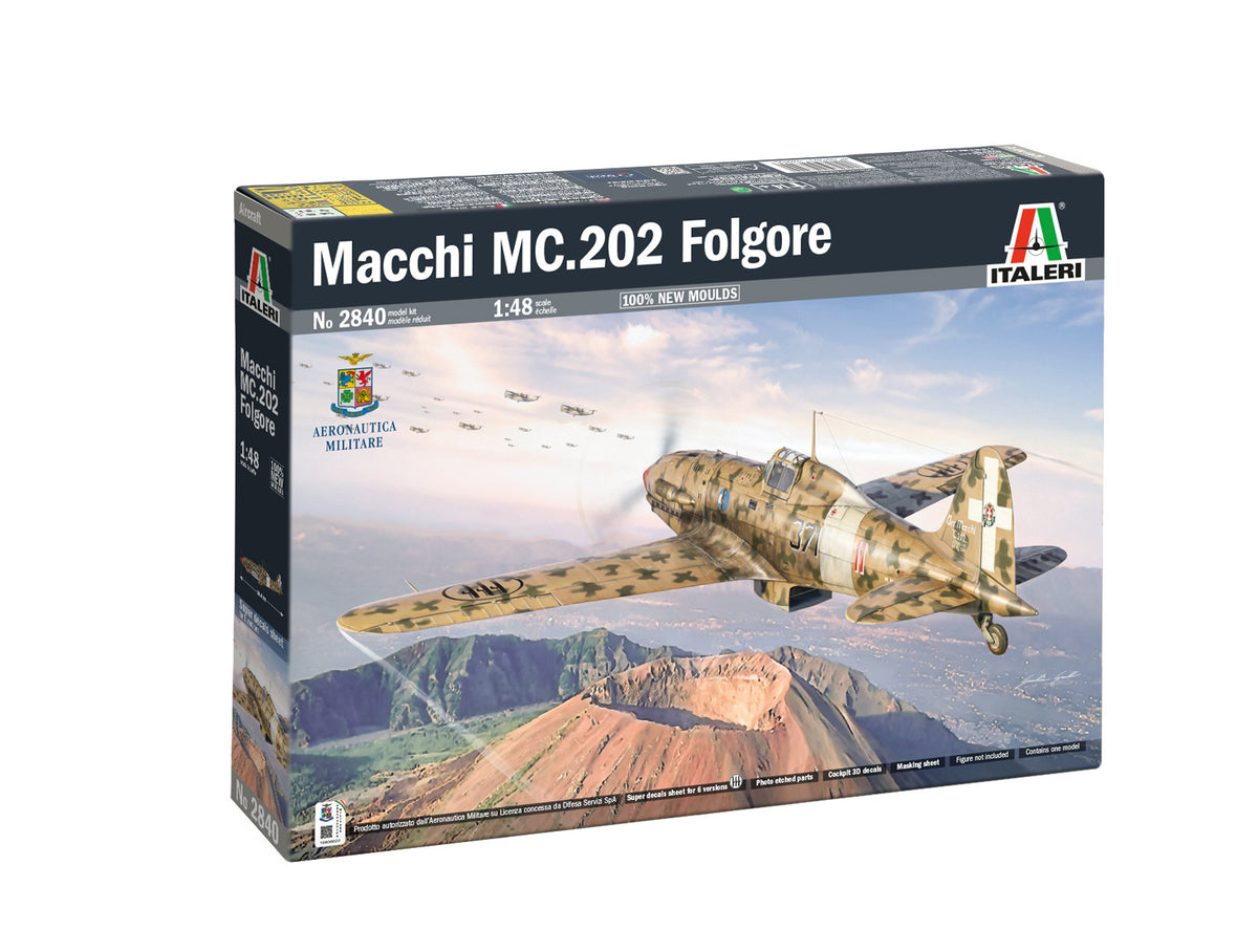 Italeri 1/48th MC202 Folgore
