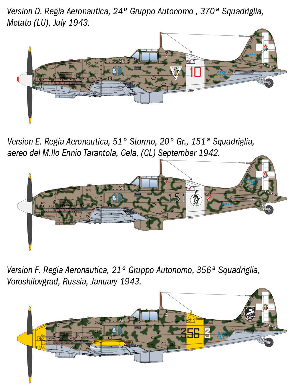 Italeri 1/48th MC202 Folgore