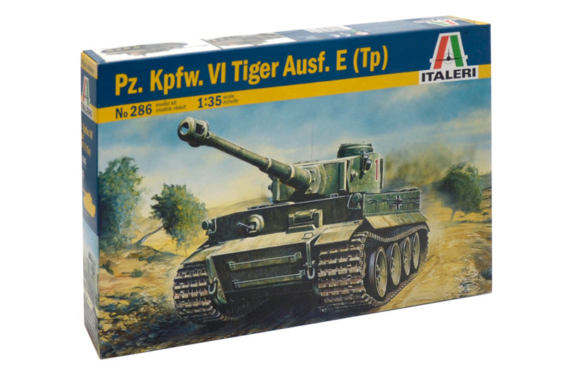 Italeri 1/35th scale Pz.kpfw. VI Ausf E Tiger I