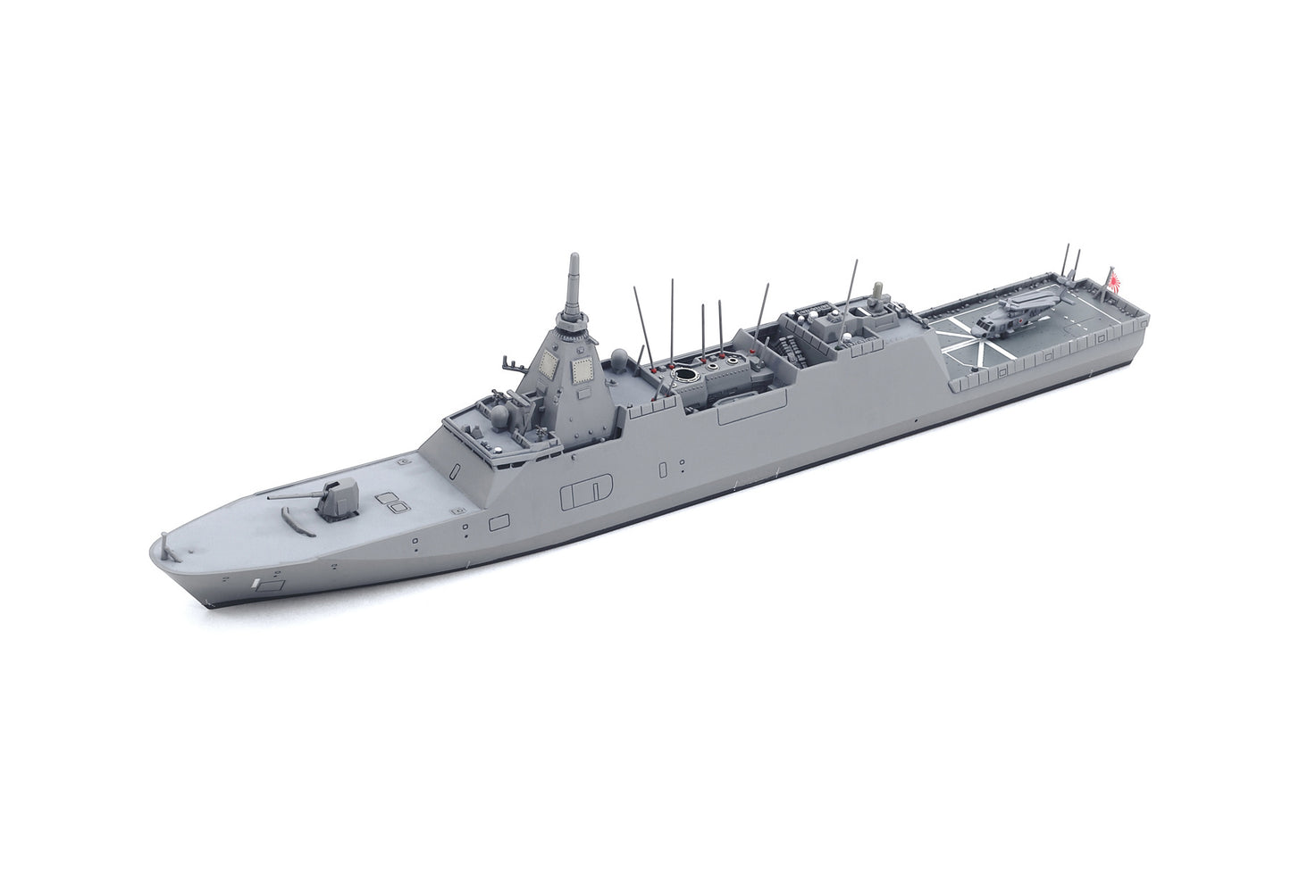 Tamiya 1/700th scale - JMSDF Defense Ship FFM-1 Mogami