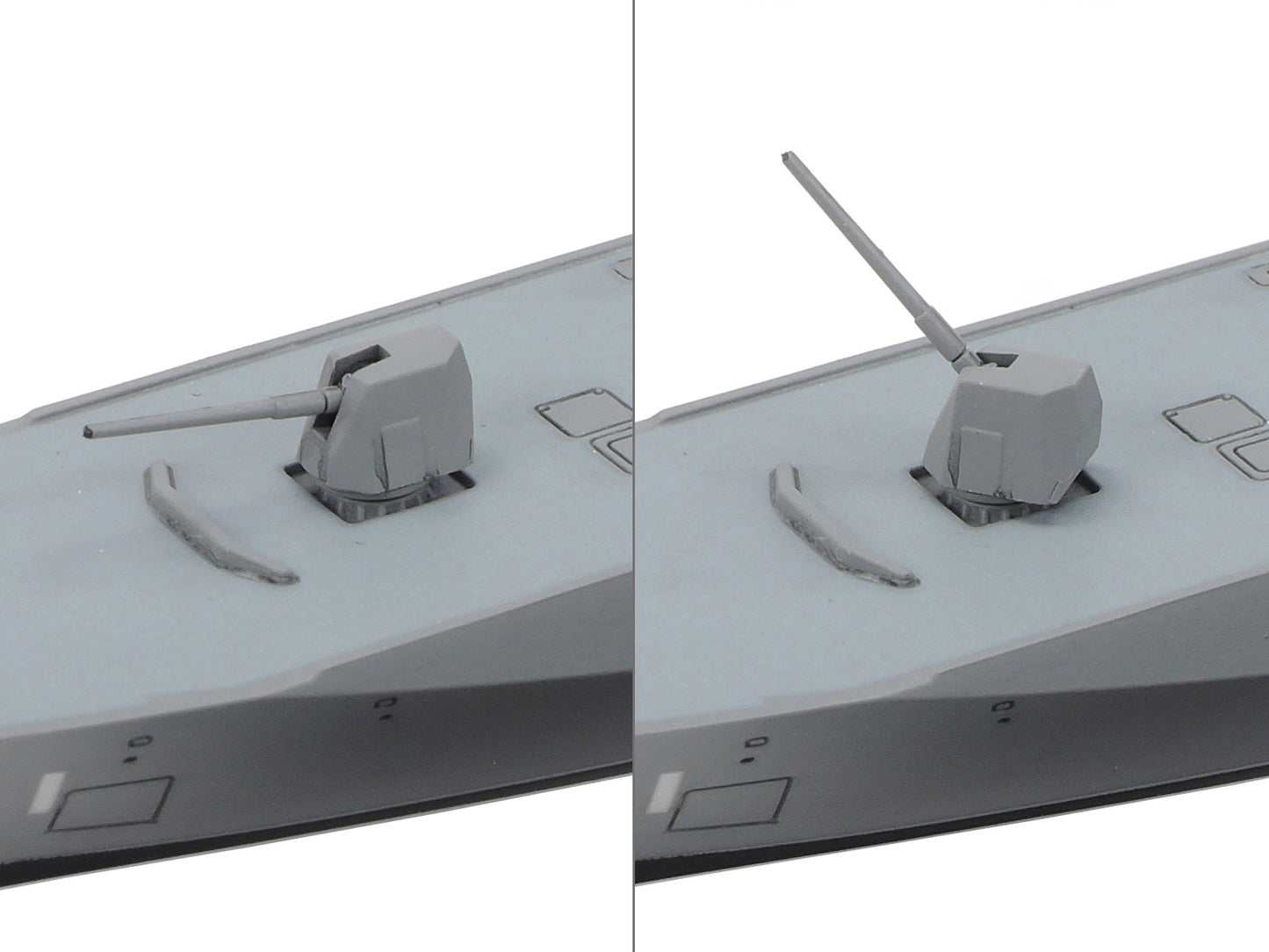 Tamiya 1/700th scale - JMSDF Defense Ship FFM-1 Mogami