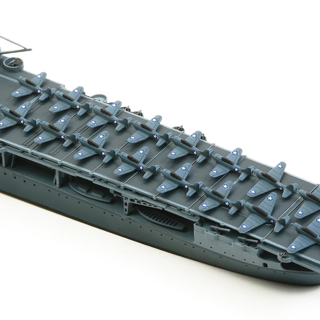 Tamiya 1/700th scale - USS Yorktown Aircraft Carrier (CV-5)