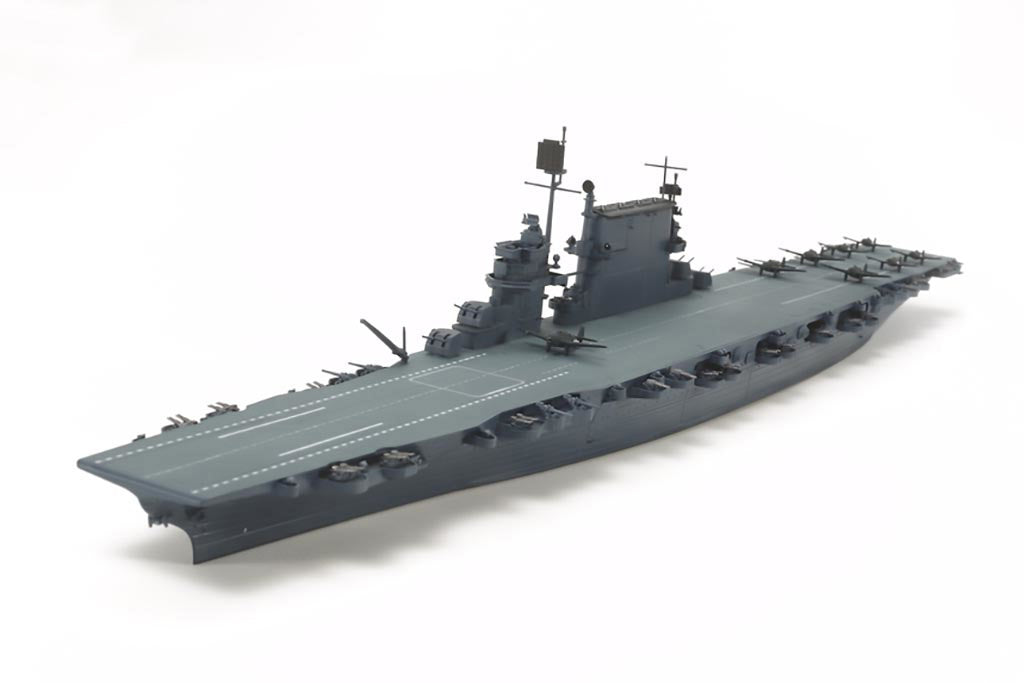 Tamiya 1/700th scale - USS Saratoga Aircraft Carrier (CV-3)