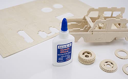 Stick-E Strong PVA Glue, 60ml