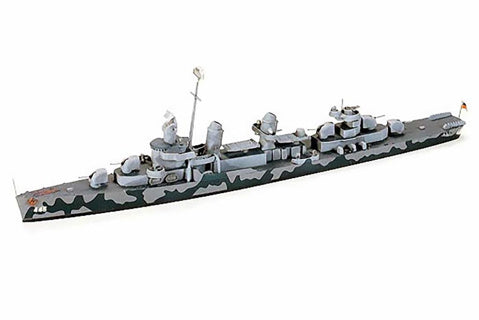 Tamiya 1/700th scale - USS Fletcher (DD-445)