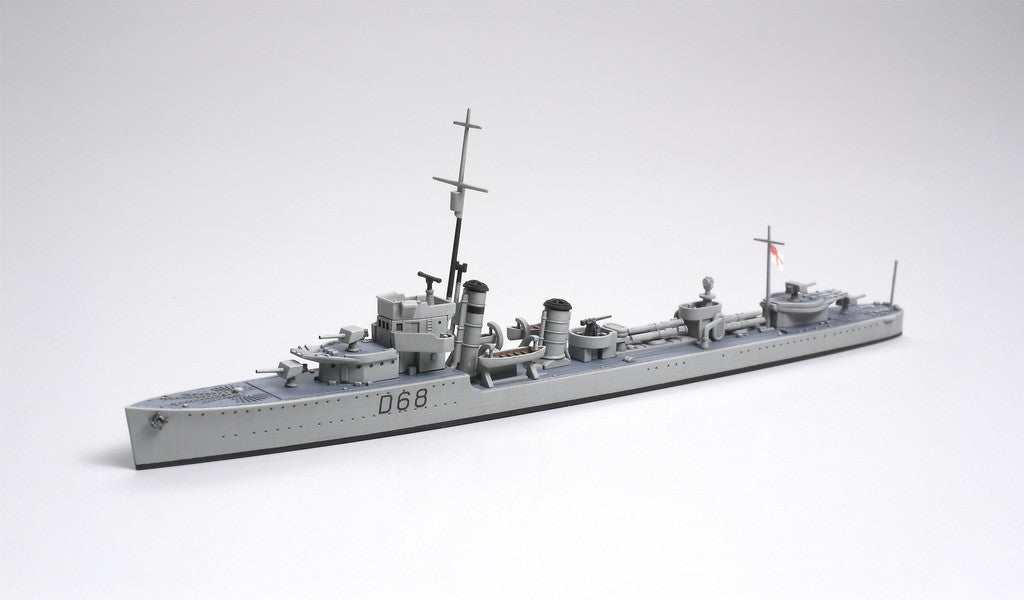 Tamiya 1/700th scale - Australian HMAS Vampire Destroyer