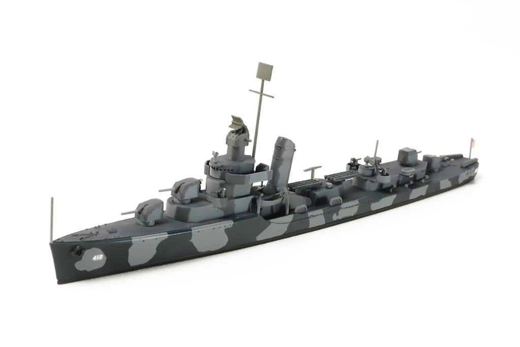 Tamiya 1/700th scale - USS Hammann (DD-412)