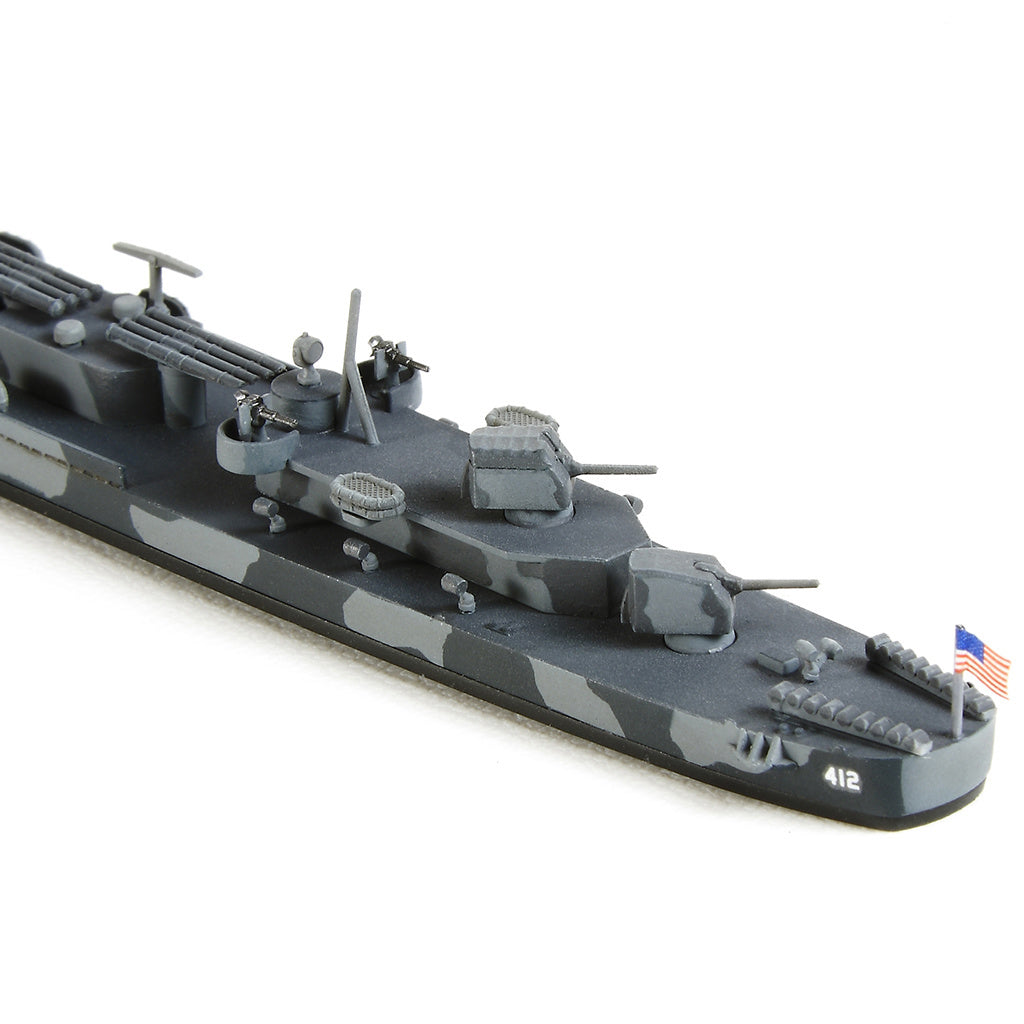 Tamiya 1/700th scale - USS Hammann (DD-412)
