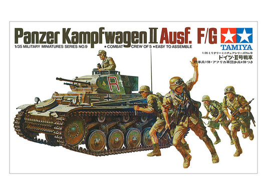 Tamiya 1/35th scale - German Panzerkampfwagen II