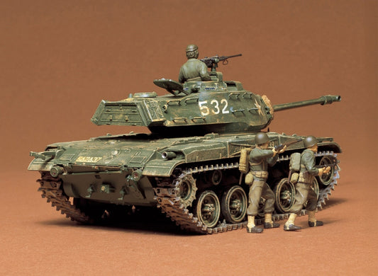 Tamiya 1/35th scale - U.S. M41 Walker Bulldog