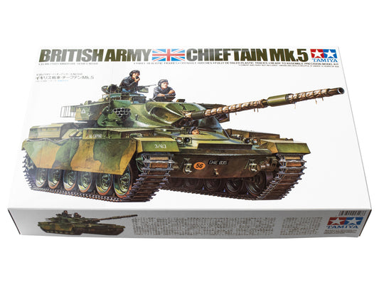 Tamiya 1/35th scale - British Chieftain Mk.5 Tank