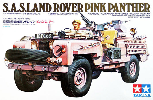 Tamiya 1/35th scale - SAS British Pink Panther