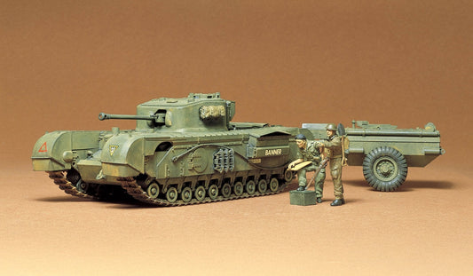 Tamiya 1/35th scale - British Churchill Crocodile