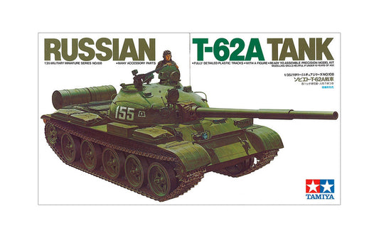Tamiya 1/35th scale - Russian T-62A Tank