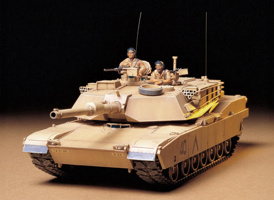 Tamiya 1/35th scale - U.S. M1A1 Abrams 120mm Gun Main Battle Tank