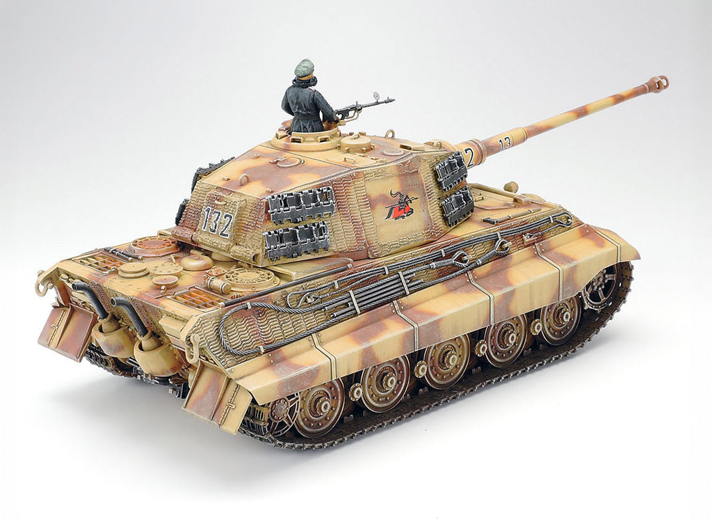 Tamiya 1/35th scale - German King Tiger Production Turret