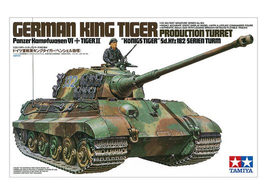 Tamiya 1/35th scale - German King Tiger Production Turret