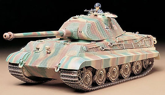 Tamiya 1/35th scale - German King Tiger "Porsche Turret"