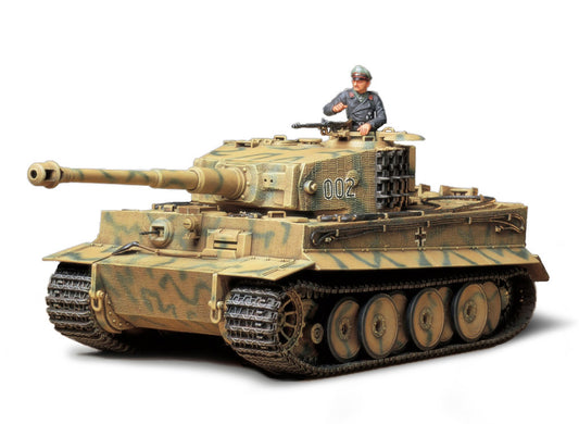 Tamiya 1/35th scale - German Tiger I Mid Production