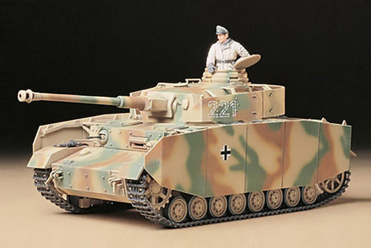 Tamiya 1/35th scale - German Pz.Kpfw IV Ausf. H (Early version)