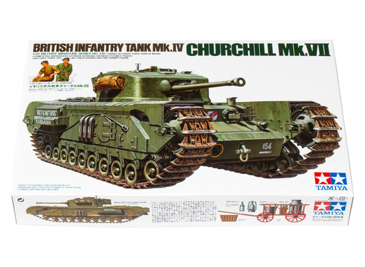 Tamiya 1/35th scale - Infantry Tank Mk.IV Churchill Mk.VIII