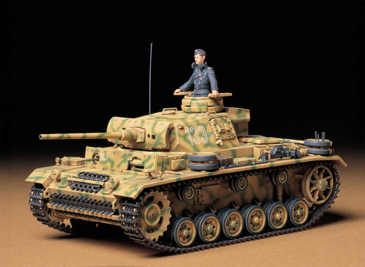 Tamiya 1/35th scale - German Pz.Kpfw. III Ausf.L