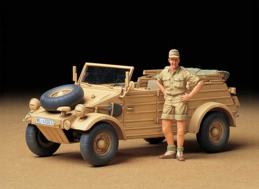 Tamiya 1/35th scale Kubelwagen type 82 Africa Corps