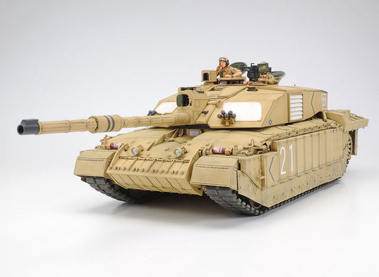 Tamiya 1/35th scale - British MBT Challenger 2 (Desertised)