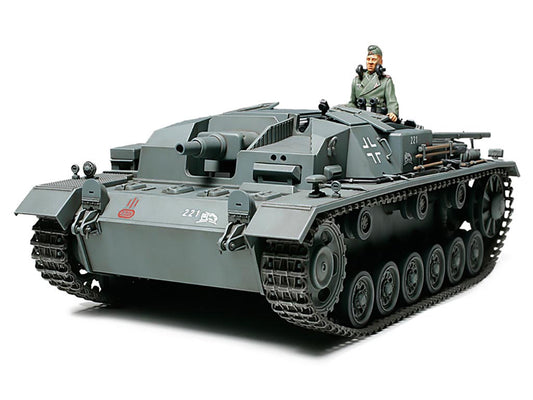 Tamiya 1/35th scale - German Sturmgeschutz III Ausf.B