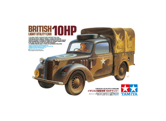 Tamiya 1/35th scale - British Light Utility Car 10hp