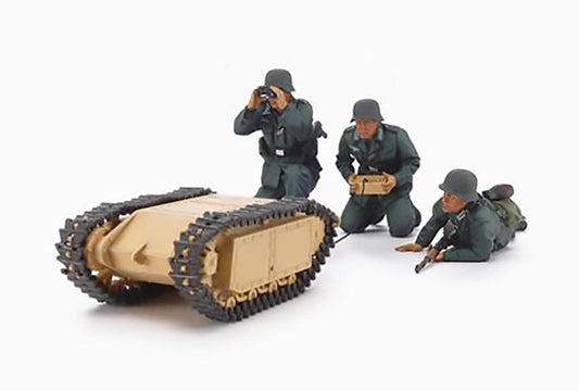 Tamiya 1/35th scale - German Assault Pioneer Team with Goliath set