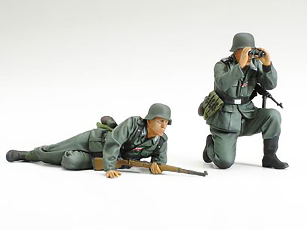 Tamiya 1/35th scale - German Assault Pioneer Team with Goliath set