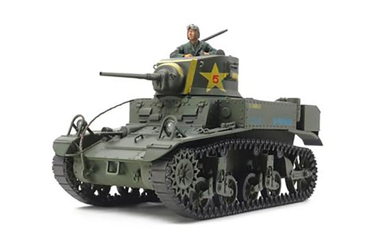 Tamiya 1/35th scale - U.S. Light Tank M3 Stuart - Late production