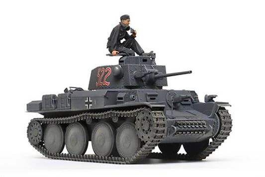 Tamiya 1/35th scale - German Pz.Kpfw.38(T) Ausf.E/F