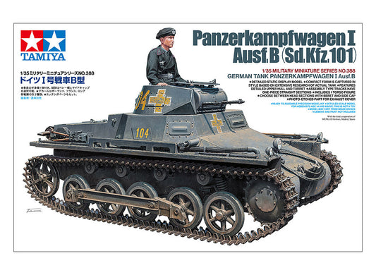 Tamiya 1/35th scale - German Pz.Kpfw. I Ausf.B