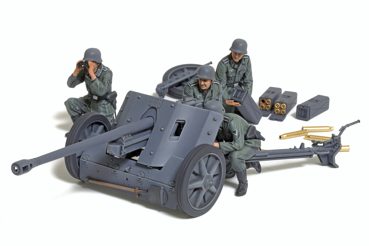 Tamiya 1/35th scale - German 5cm Anti-Tank Gun (Pak38)