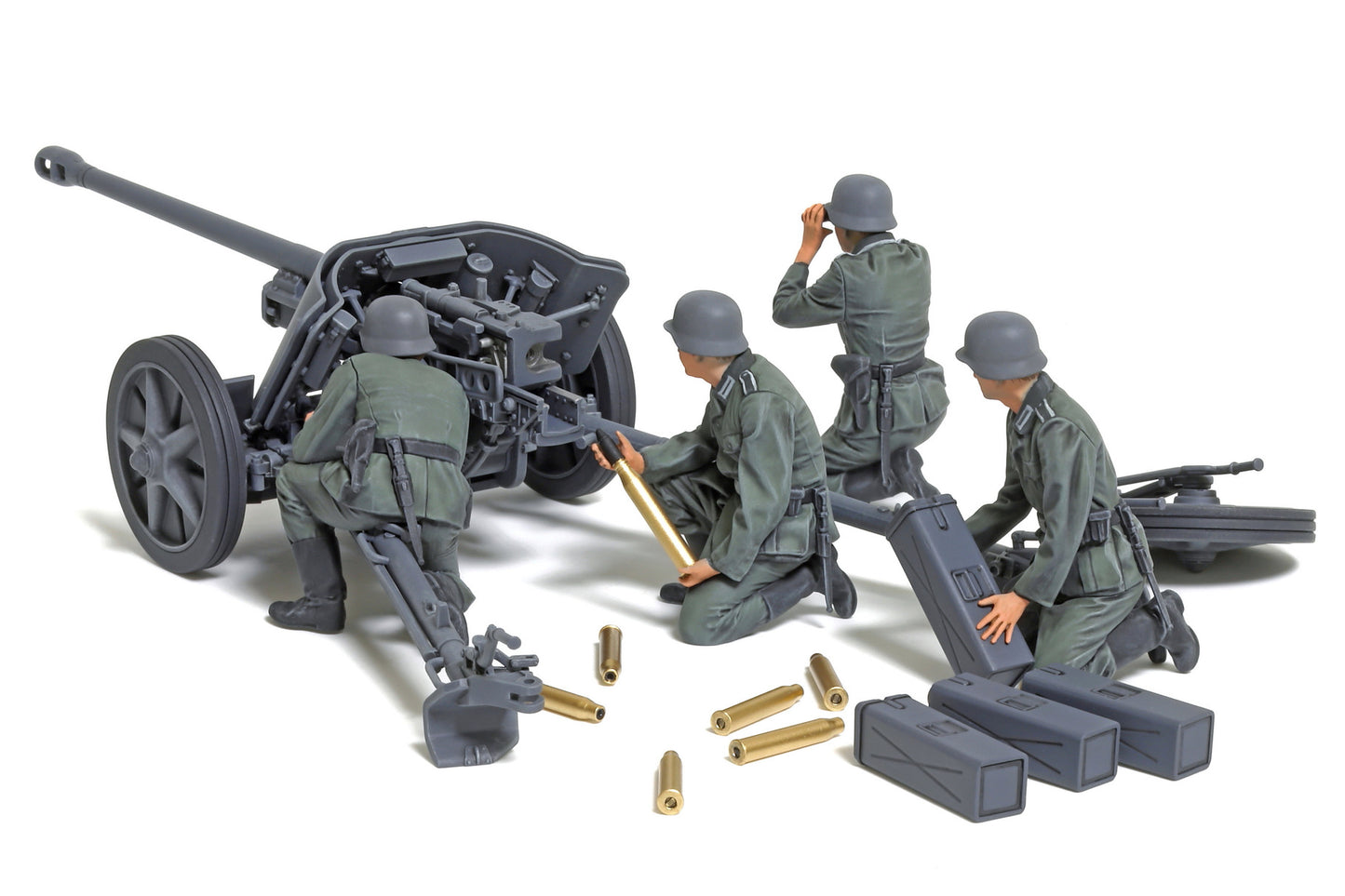 Tamiya 1/35th scale - German 5cm Anti-Tank Gun (Pak38)