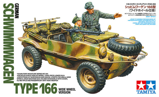 Tamiya 1/35 scale Schwimmwagen T166 WW